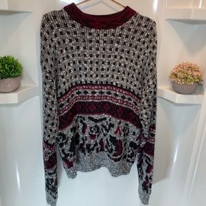 J.J. Cochran Vintage Oversized Sweater‎